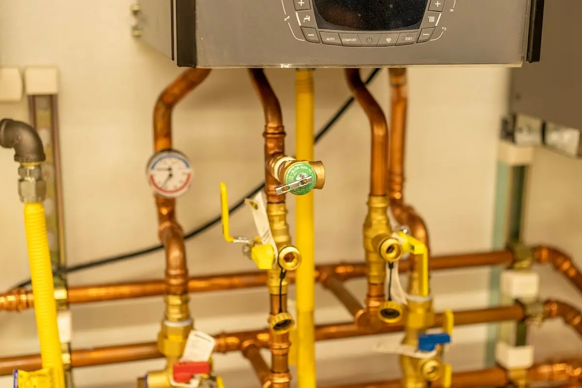 Licensed technician providing Water Heater Installation for a homeowner in Dardanelle